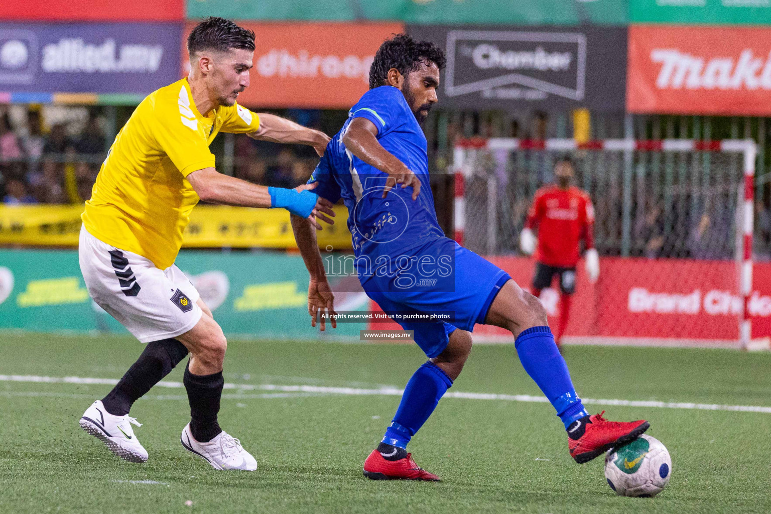 RRC vs STORC in Quarter Final of Club Maldives Cup 2023 held in Hulhumale, Maldives, on Sunday, 13th August 2023
Photos: Nausham Waheed, Ismail Thoriq / images.mv