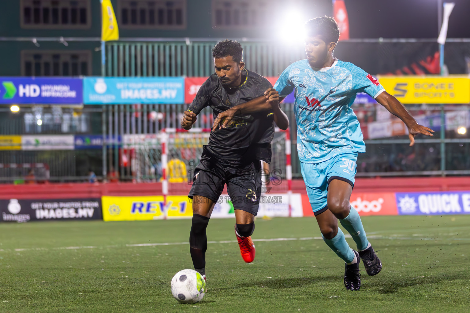 HA Utheemu HA Dhidhdhoo in Day 23 of Golden Futsal Challenge 2024 was held on Tuesday , 6th February 2024 in Hulhumale', Maldives
Photos: Ismail Thoriq / images.mv