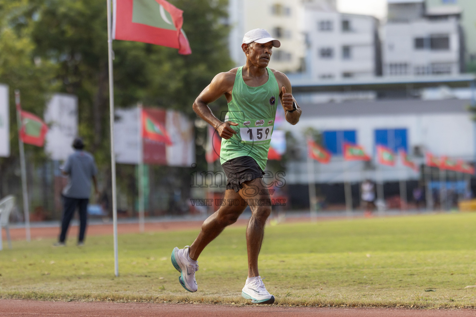 Day 1 of National Athletics Championship 2025 was held at Ekuveni Running Ground in Male', Maldives on Thursday, 14th August 2025. Photos: Hasni / images.mv