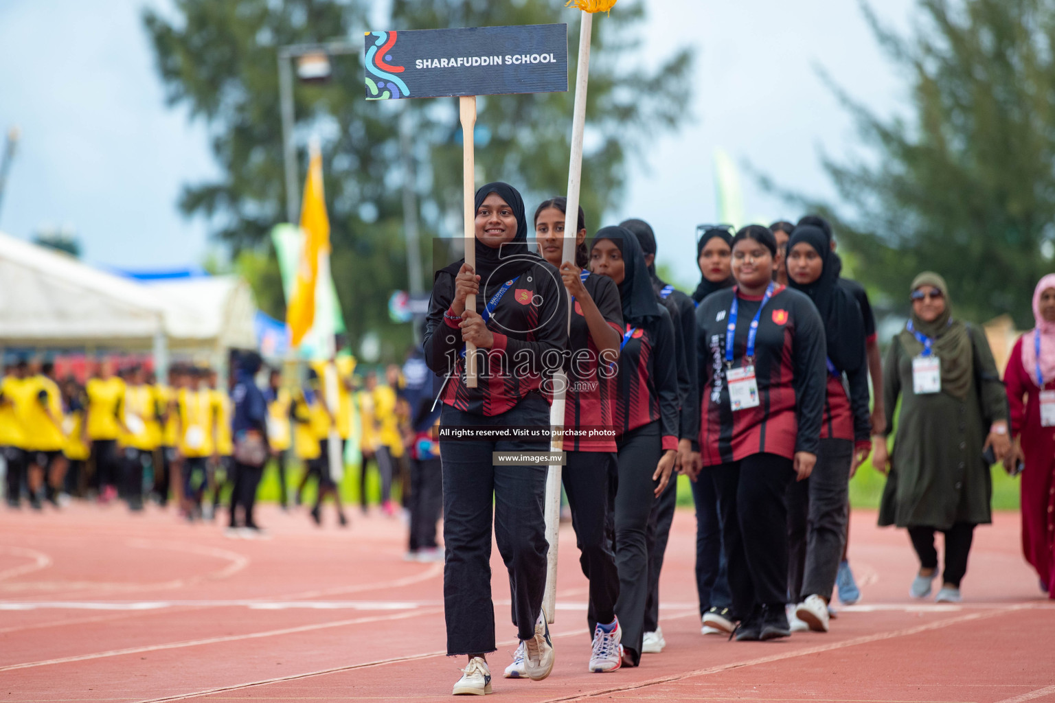 Day one of Inter School Athletics Championship 2023 was held at Hulhumale' Running Track at Hulhumale', Maldives on Saturday, 14th May 2023. Photos: Nausham Waheed / images.mv