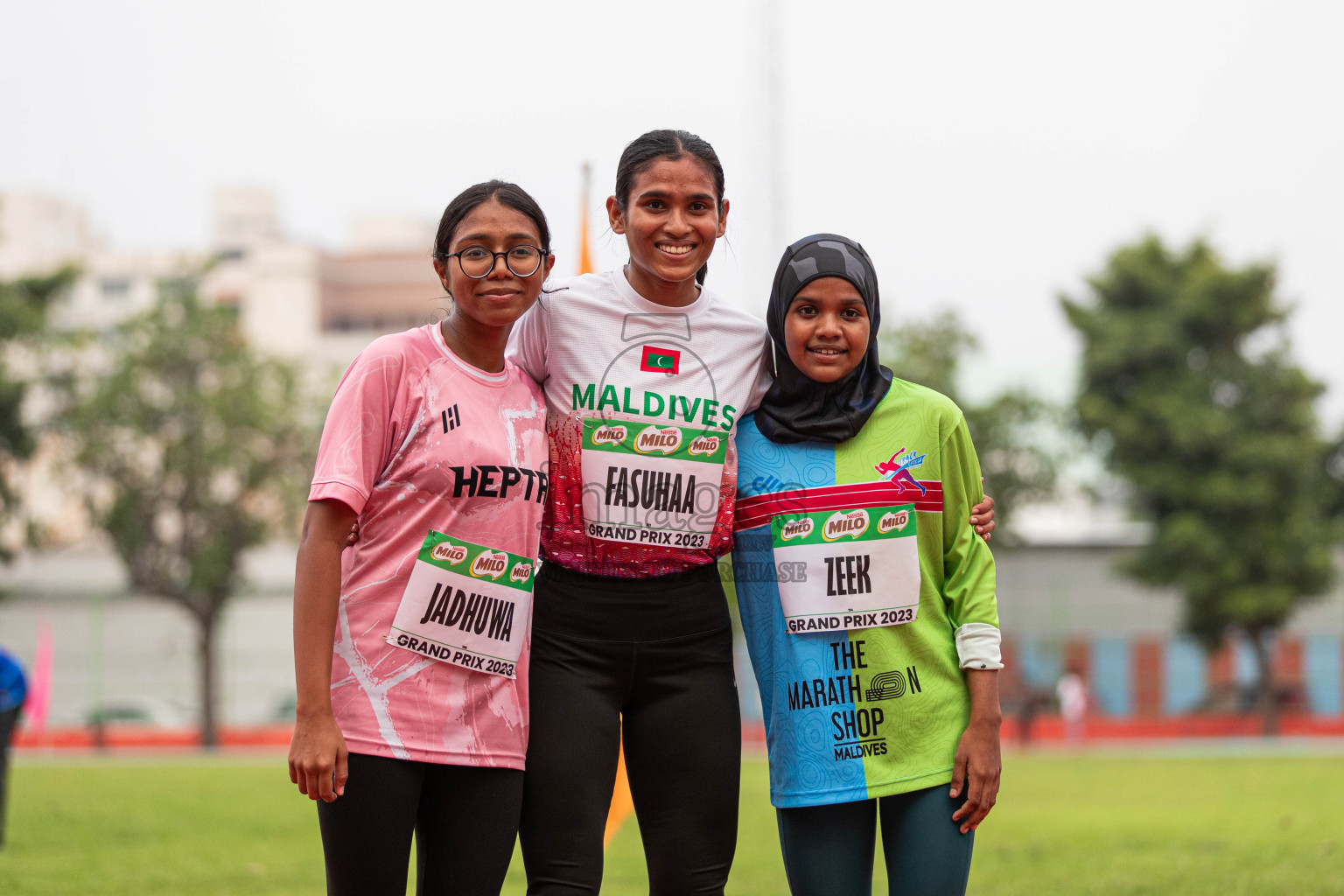 Day 2 of National Grand Prix 2023 held in Male', Maldives on 23rd December 2023.