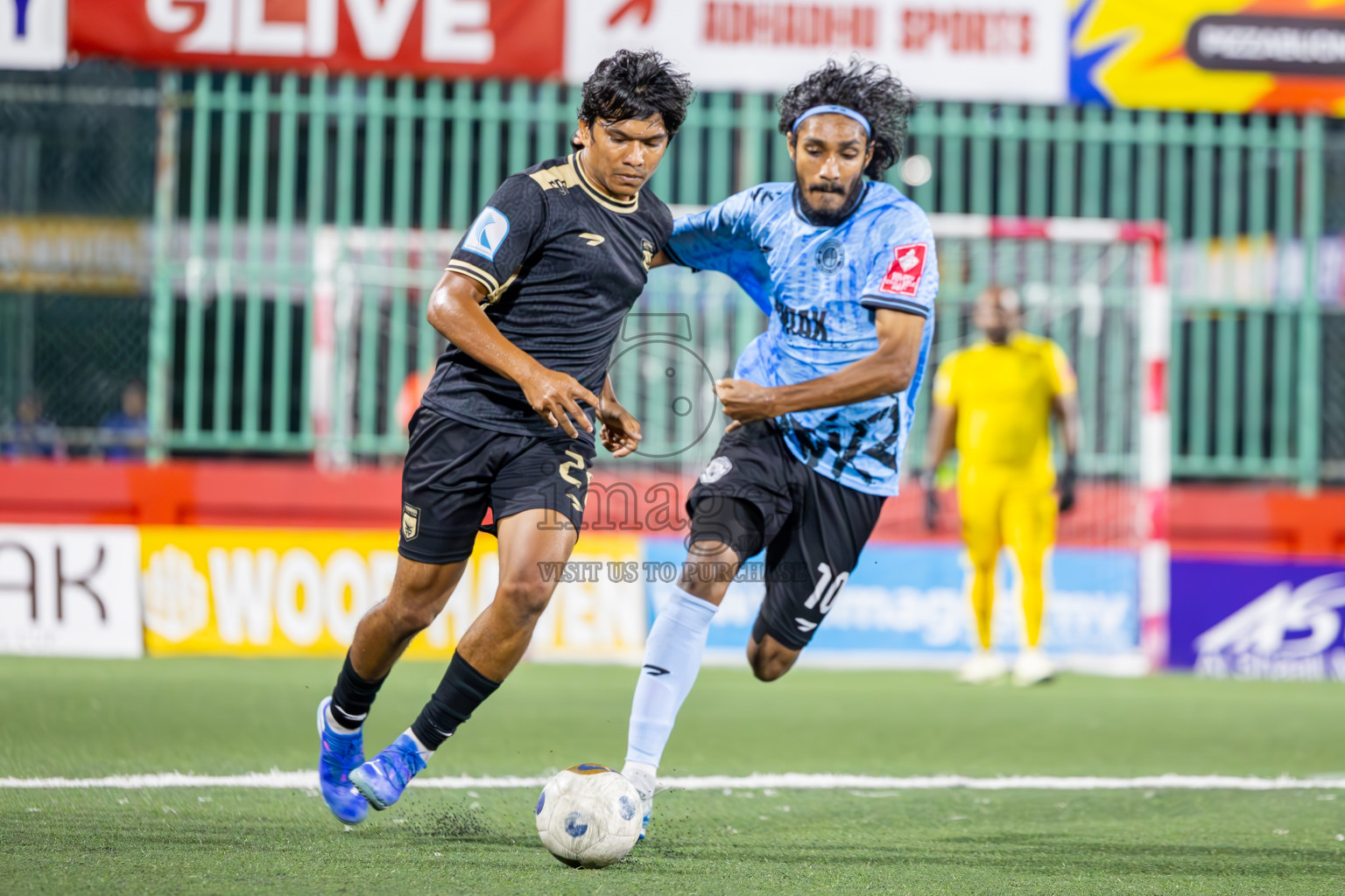 HA Dhidhdhoo vs HDh Neykurendhoo in Zone Round on Day 31 of Golden Futsal Challenge 2025 was held on Tuesday, 4th February 2025, in Hulhumale', Maldives.
Photos: Ismail Thoriq / images.mv