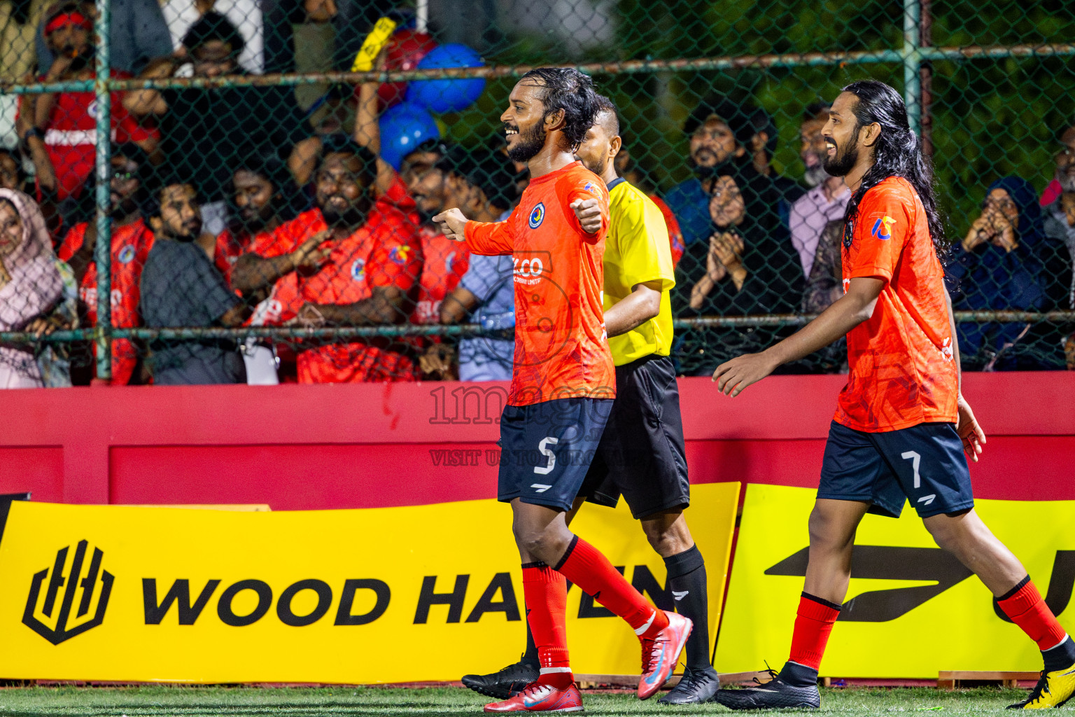 Police Club vs STELCO Rc in Final of Office League 2025 was held on Friday, 9th May 2025 in Hulhumale', Maldives. Photos: Nausham Waheed  / images.mv