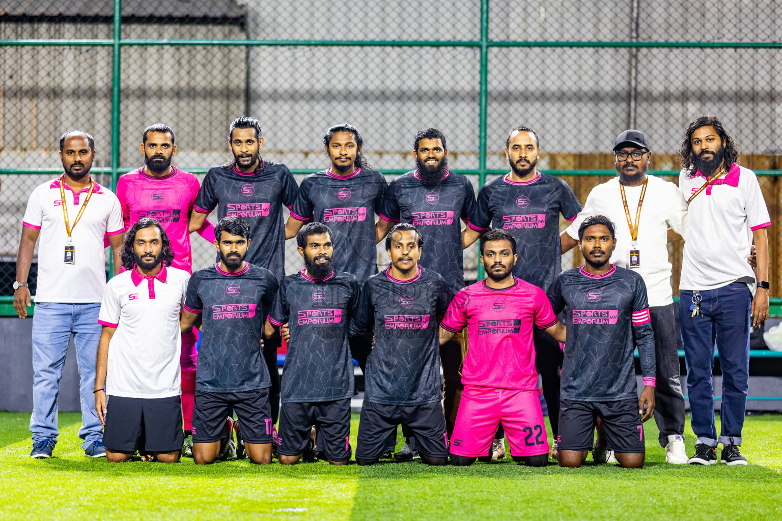 JJ Sports Club vs Club PK in Day 5 of BG Futsal Challenge 2024 was held on Saturday, 16th March 2024, in Male', Maldives Photos: Nausham Waheed / images.mv