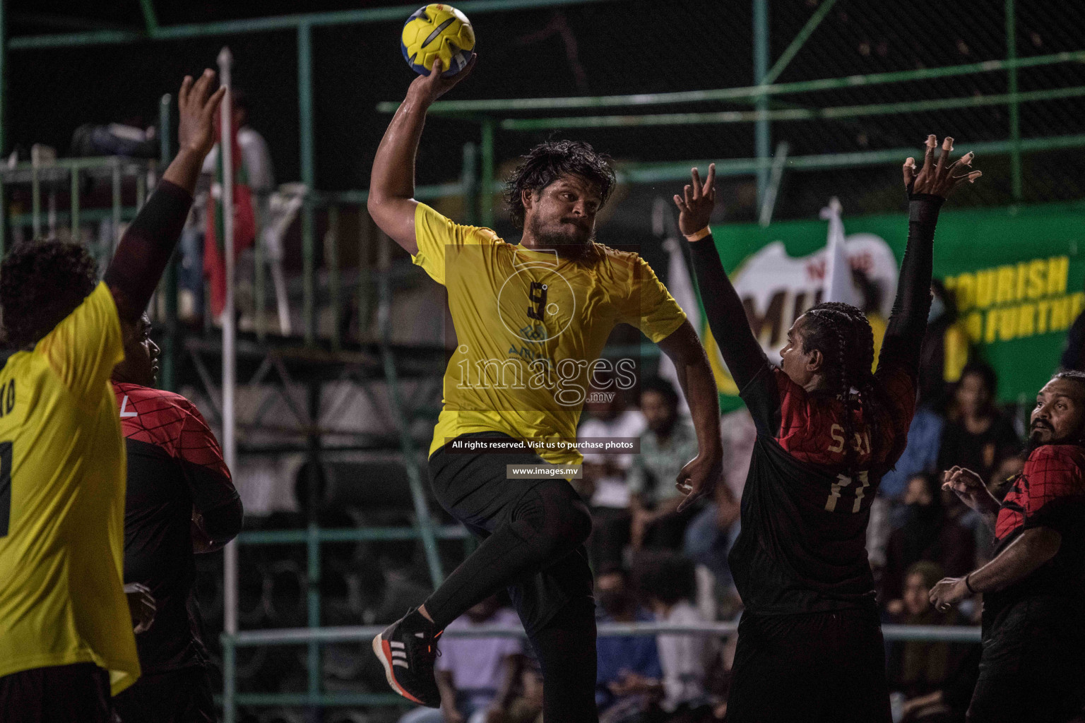 Milo 8th National Handball Tournament Photos by Nausham Waheed