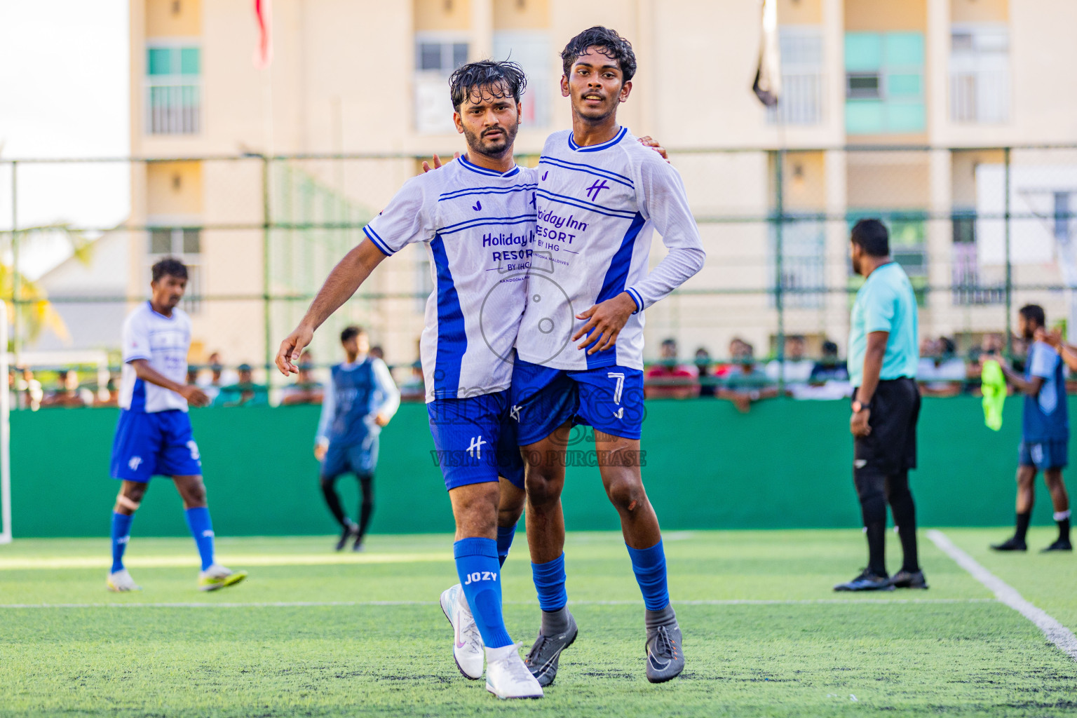 Kandooma vs SAII Lagoon in Resort League 2025 (South Male Zone) day 5 was held on Thursday, 2nd October 2025 in Crossroads's Maldives, Photos: Areef Adam / images.mv