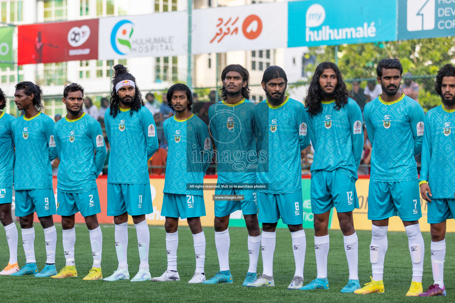 RRC vs Team MCC in Club Maldives Cup 2022 was held in Hulhumale', Maldives on Saturday, 8th October 2022.  Photos: Ismail Thoriq / images.mv