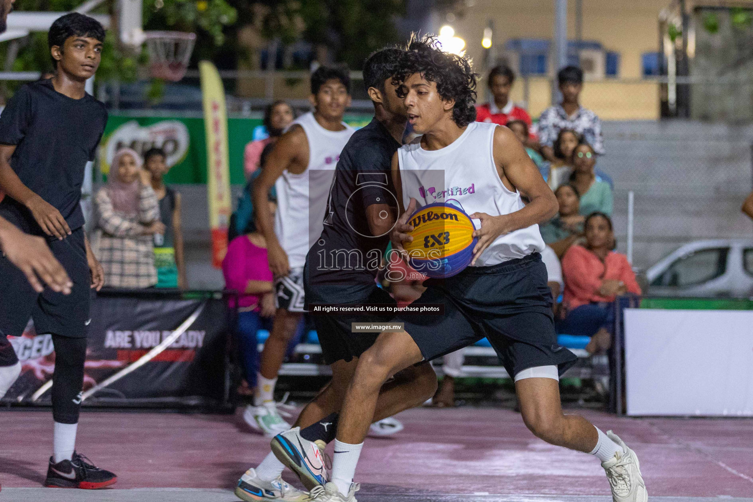 Day 5 of Slamdunk by Sosal on 16th April 2023 held in Male'. Photos: Ismail Thoriq / images.mv