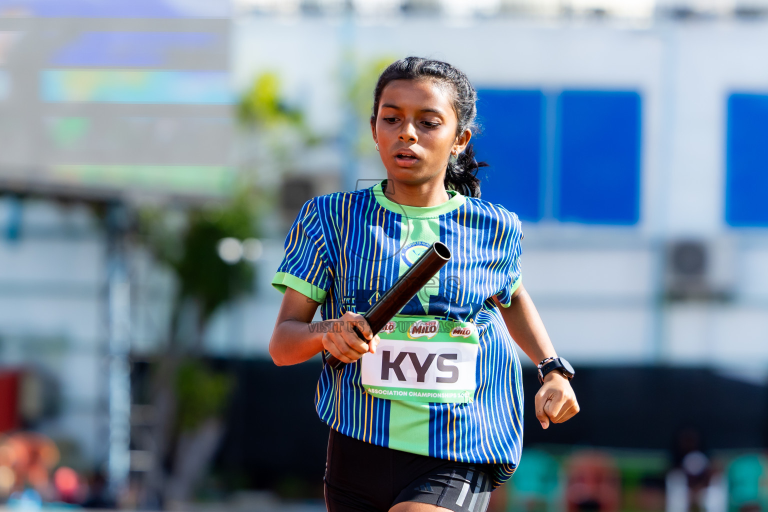 Day 3 of 12th Milo Association Championships was held in Ekuveni Track at Male', Maldives on Saturday, 26th April 2025. Photos: Nausham Waheed  / images.mv
