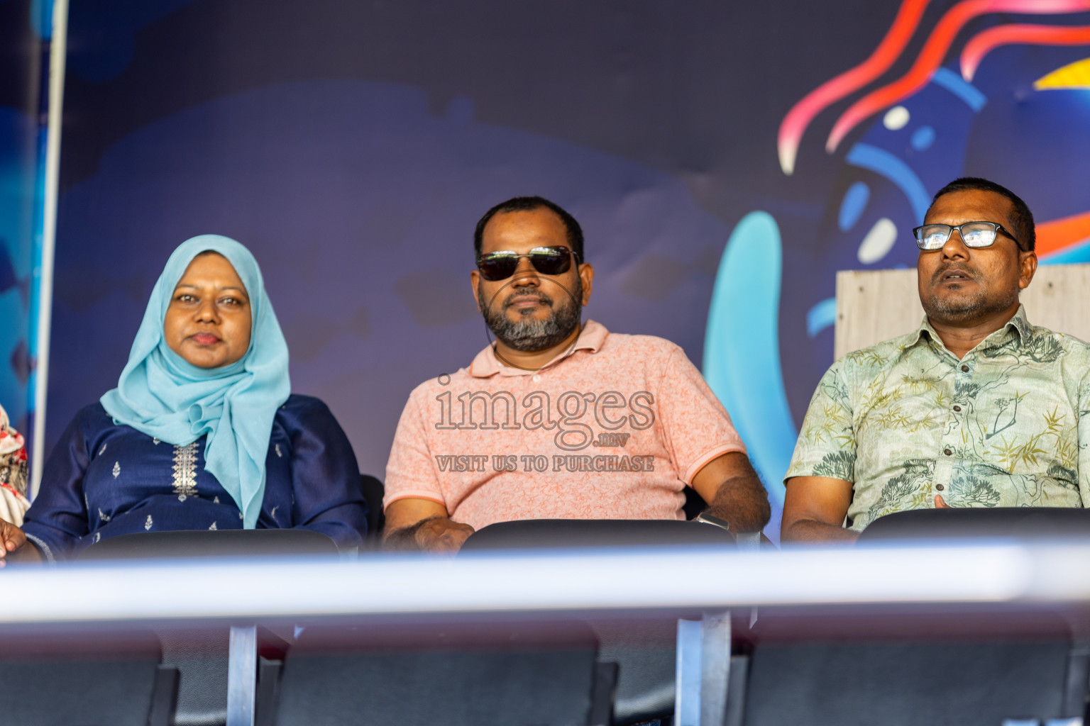 Day 1 of MILO Kids Football Fiesta was held at National Stadium in Male', Maldives on Friday, 23rd February 2024. Photos: Hassan Simah / images.mv