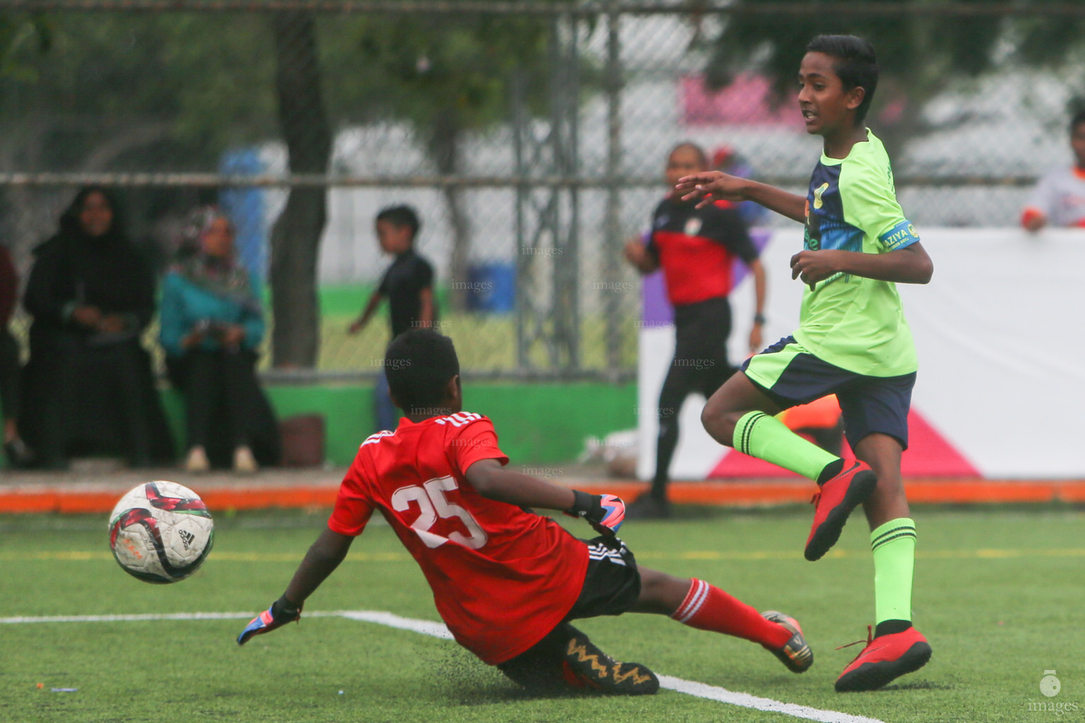 Dhiraagu Under 13 Youth League 2018 Maziya vs BG, Male' Maldives, Friday, September 28, 2018 (Images.mv Photo/Suadh Abdul Sattar)