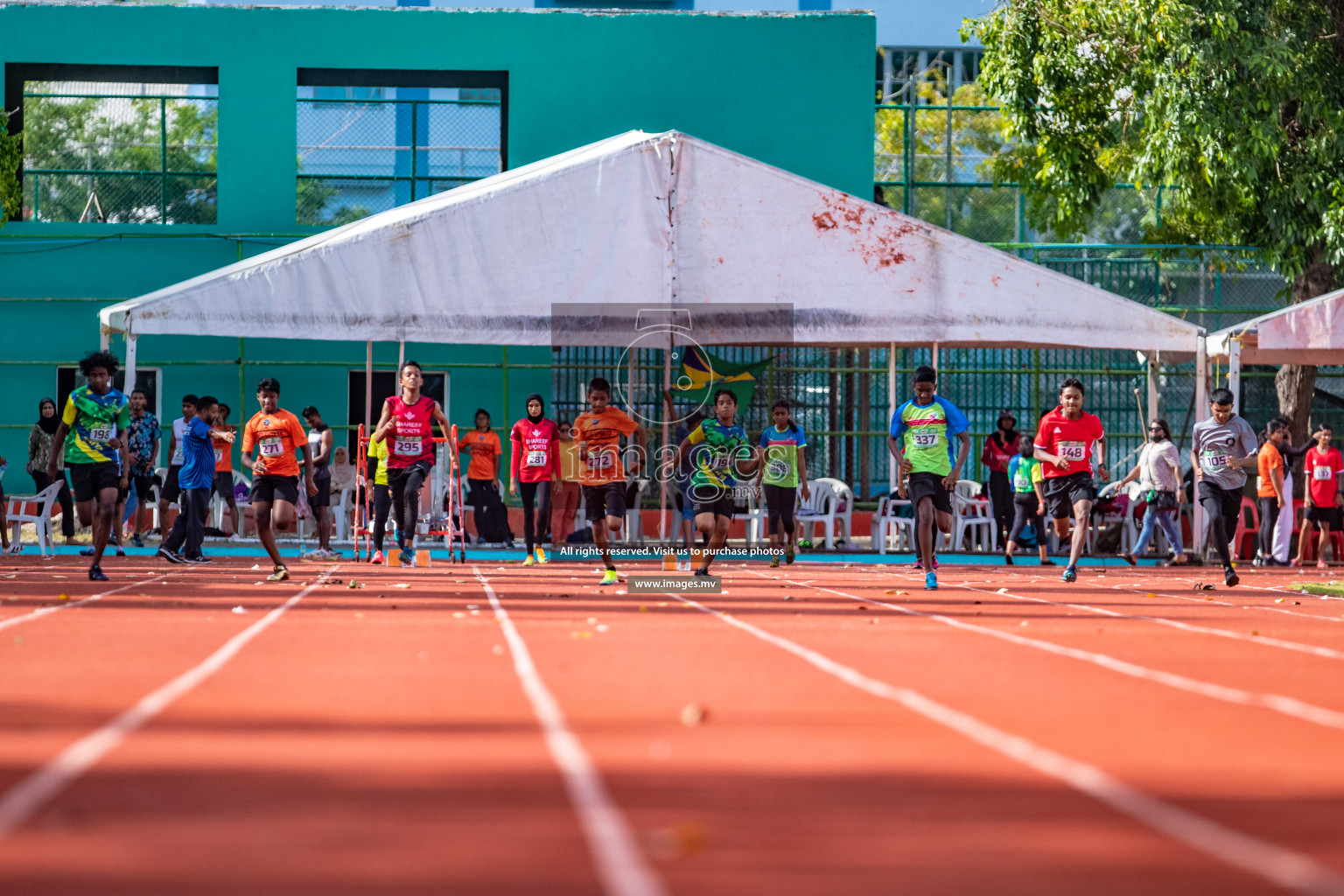 Day 1 of Milo Association Athletics Championship 2022 on 25th Aug 2022, held in, Male', Maldives Photos: Nausham Waheed / Images.mv