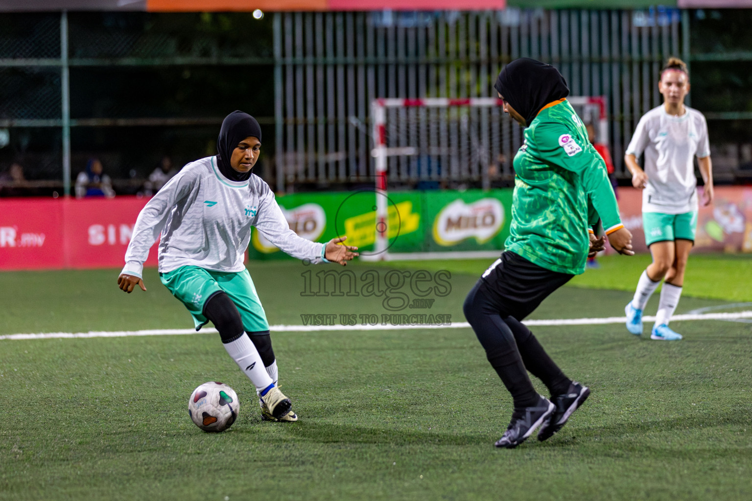 Health Recreation Club vs MPL in Eighteen Thirty 2024 held in Rehendi Futsal Ground, Hulhumale', Maldives on Wednesday, 11th September 2024. 
Photos: Hassan Simah / images.mv