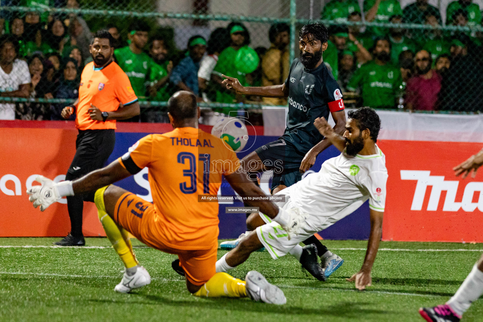 Club Urbanco vs Club Immigration in Club Maldives Cup 2023 held in Hulhumale, Maldives, on Friday, 21st July 2023 Photos: Hassan Simah / images.mv