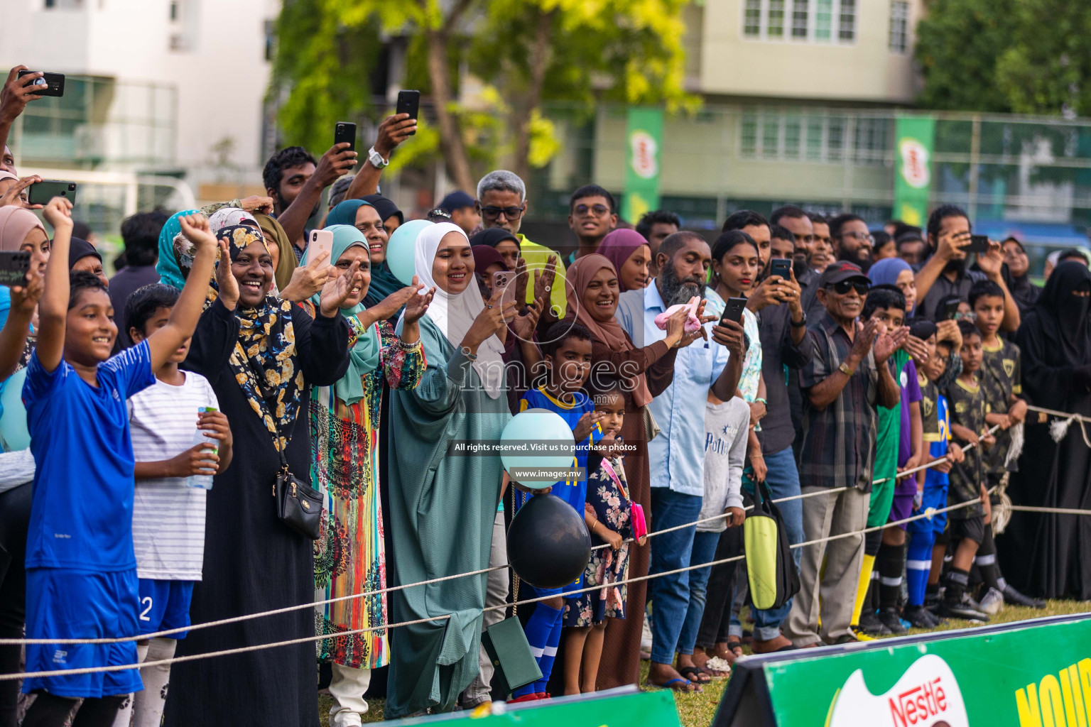 Final of Milo Academy Championship 2023 was held in Male', Maldives on 07th May 2023. Photos: Ismail Thoriq/ images.mv