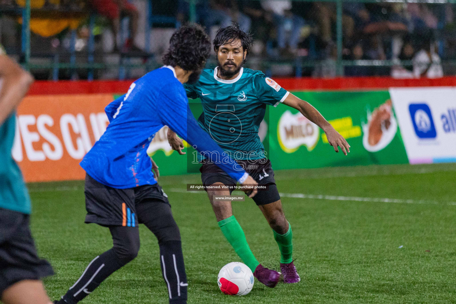 Raajje Online Club vs HARC in Club Maldives Cup 2022 was held in Hulhumale', Maldives on Monday, 10th October 2022. Photos: Ismail Thoriq / images.mv