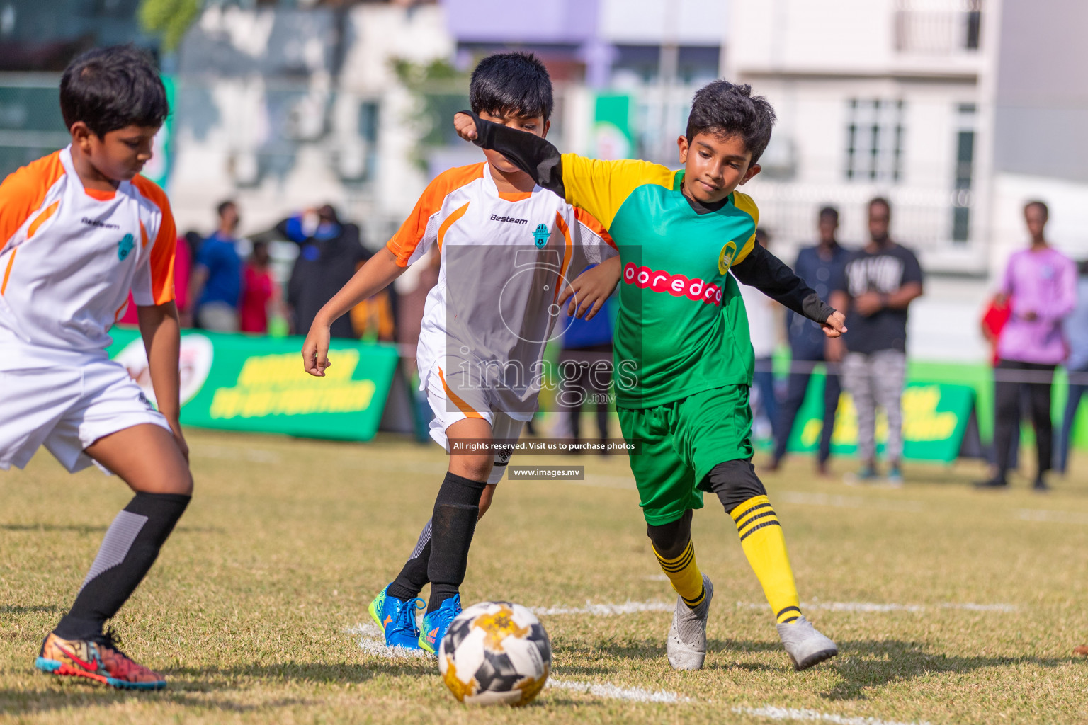 Day 1 of MILO Academy Championship 2022 held in Male' Maldives on Friday, 11th March 2021. Photos by: Ismail Thoriq/images.mv