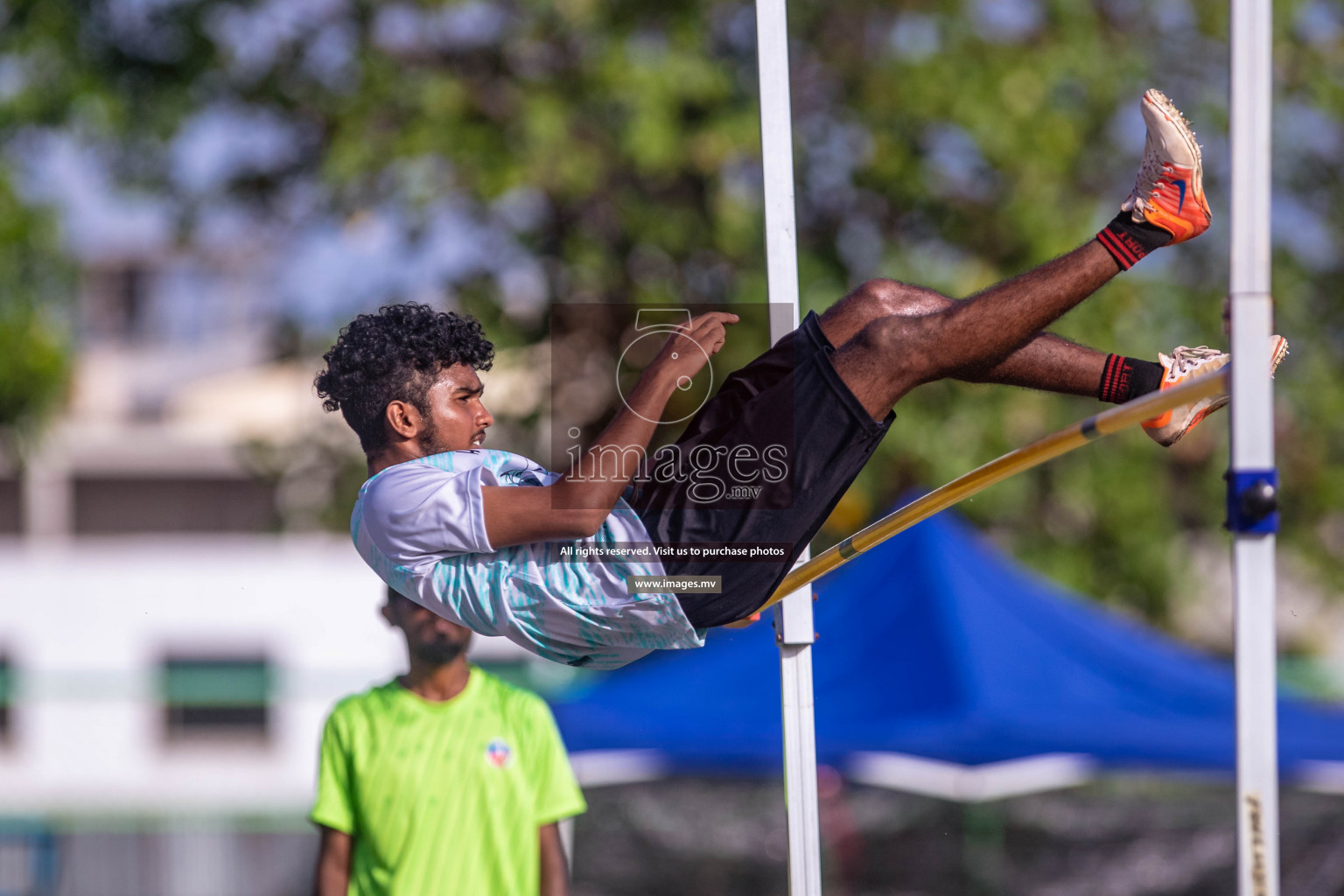 Day 4 of Inter-School Athletics Championship held in Male', Maldives on 26th May 2022. Photos by: Nausham Waheed / images.mv