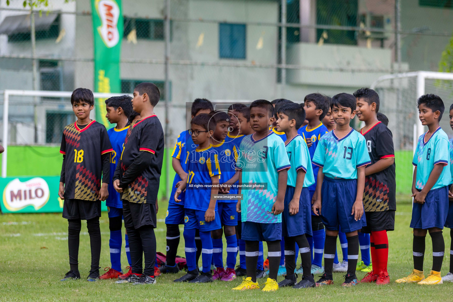 Day 1 of Milo Academy Championship 2023 was held in Male', Maldives on 05th May 2023. Photos: Ismail Thoriq / images.mv