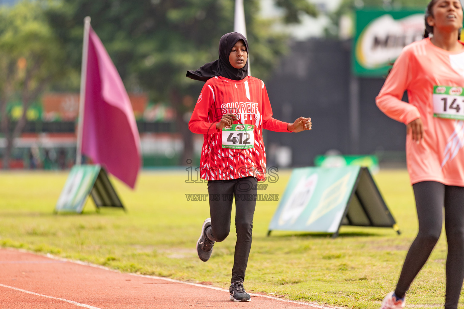 Day 2 of MILO Athletics Association Championship was held on Wednesday, 6th May 2024 in Male', Maldives.