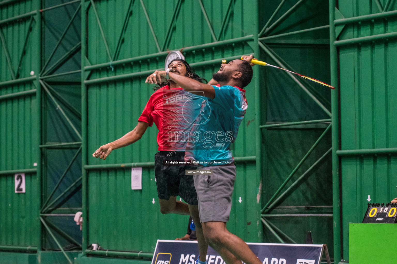 Badminton association mixed group championship 2021 Photos by Nausham Waheed