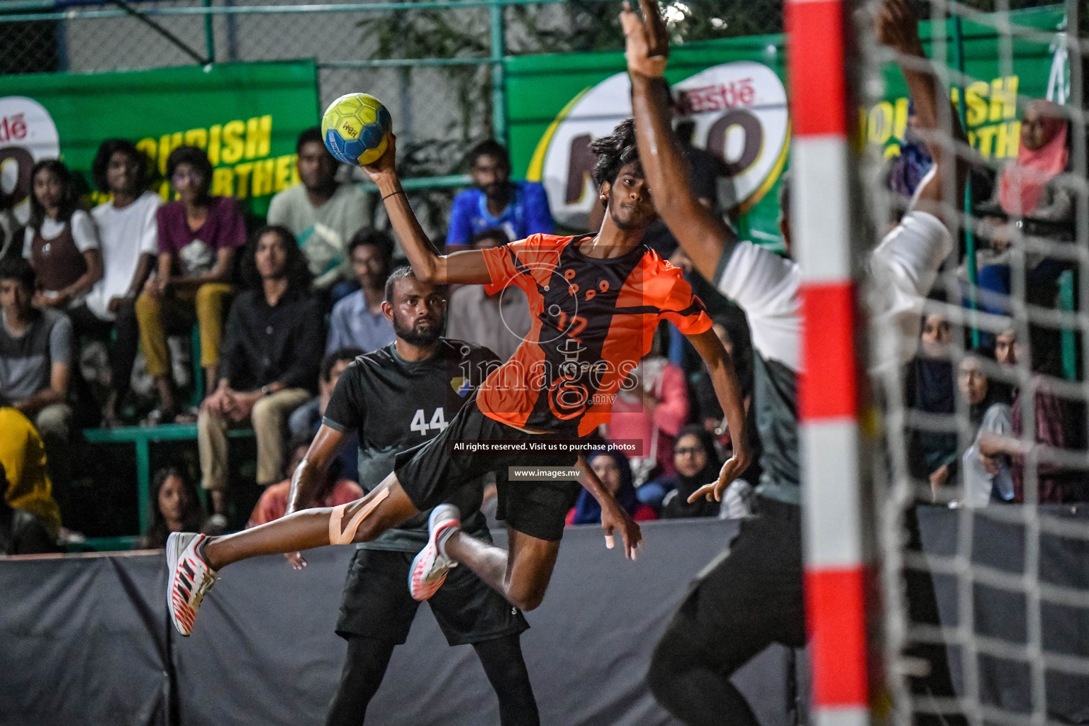 Milo 5th Handball Maldives Championship 2022 Day 12