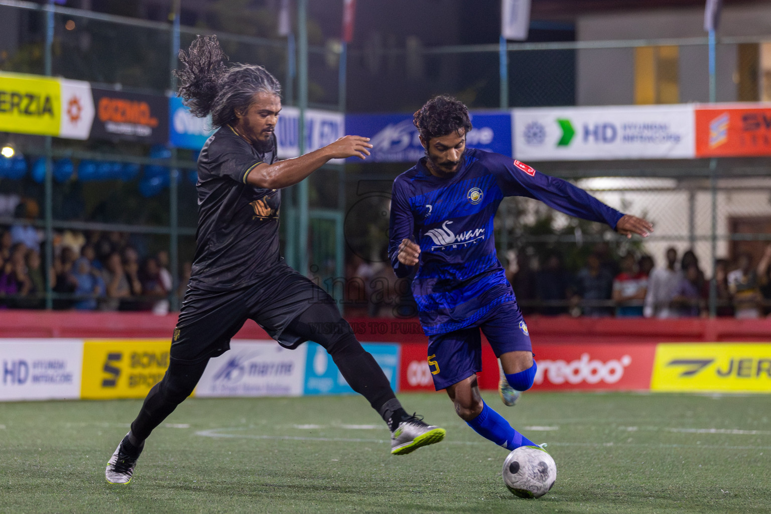 HA Baarah vs HA Utheemu in Day 5 of Golden Futsal Challenge 2024 was held on Friday, 19th January 2024, in Hulhumale', Maldives Photos: Mohamed Mahfooz Moosa / images.mv