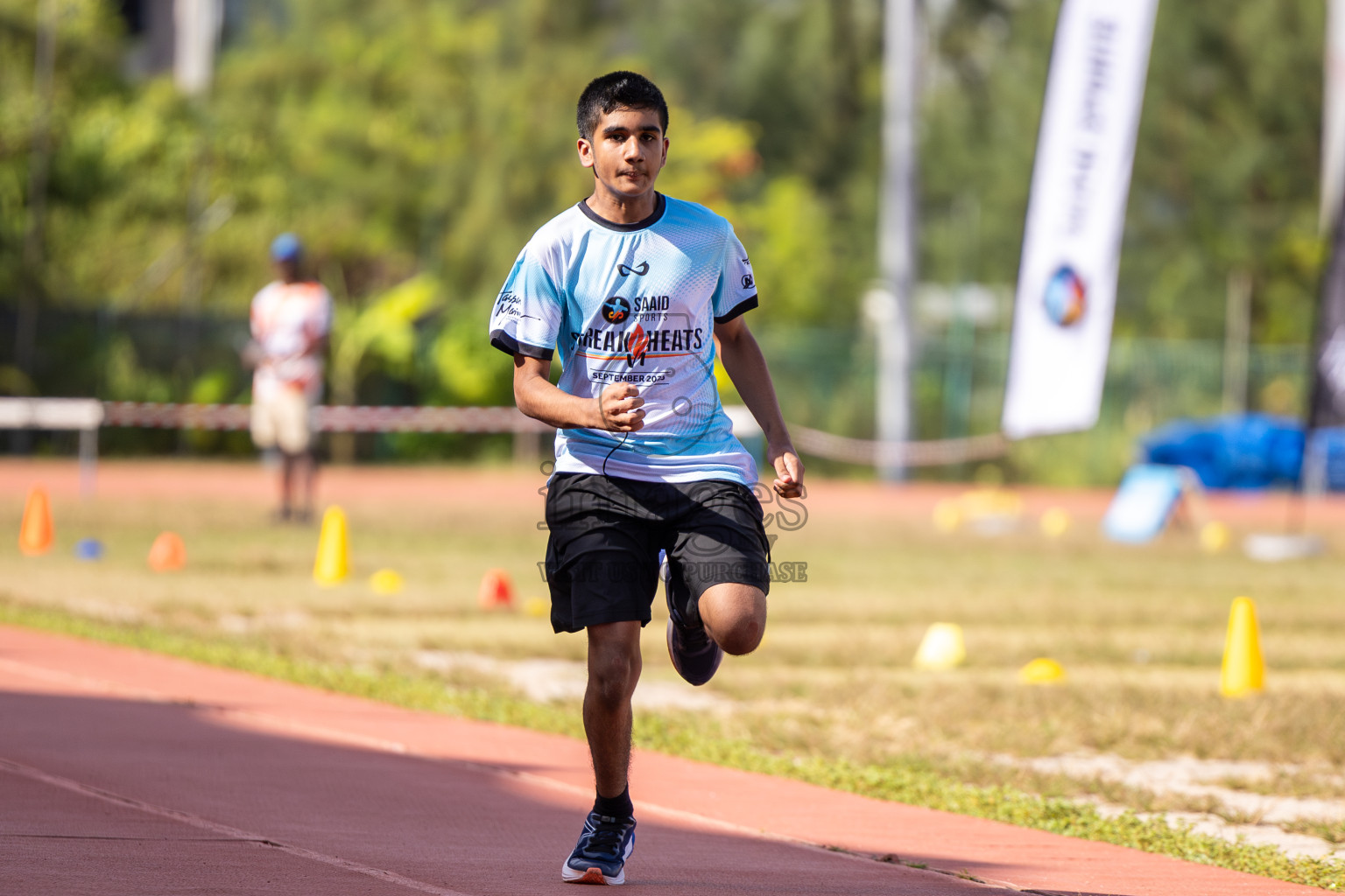 Streak Heats 2025 by Saaid Sports was held on Saturday, 6th September 2025 at Hulhumale' Synthetic Track, Hulhumale' Maldives. Photos: Ismail Thoriq / images.mv