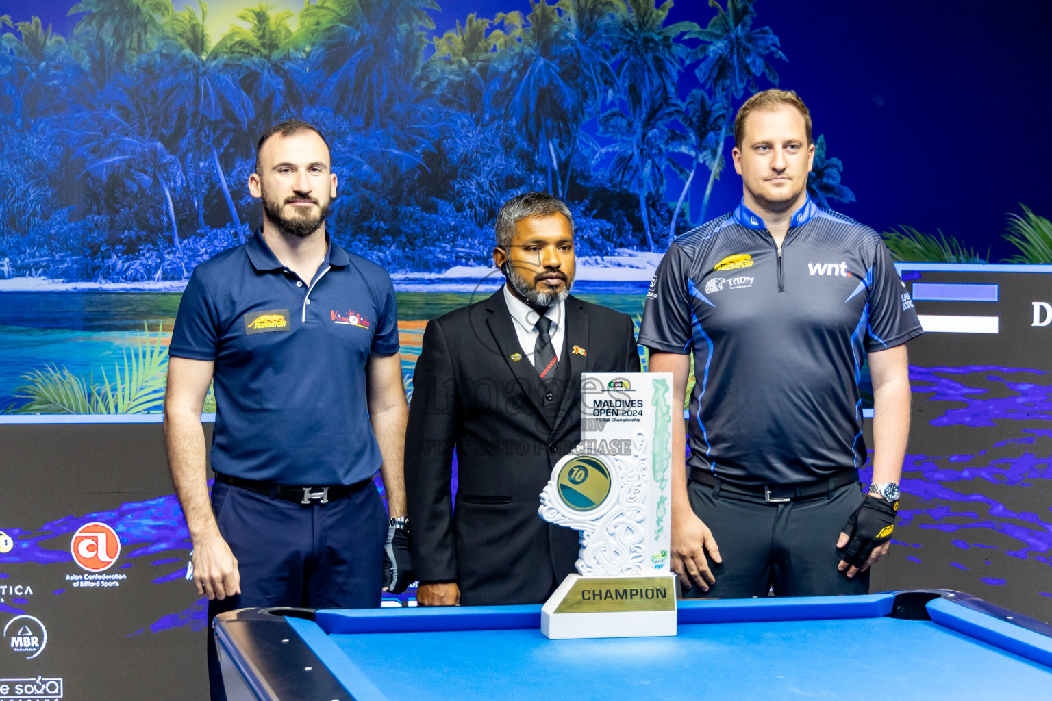 Highlights from Maldives Open 10-Ball Championship 2024 held in Maldives Pool Billiard Association, Male', Maldives on Sunday, 30th June 2023 Photos: Nausham Waheed/ Images.mv