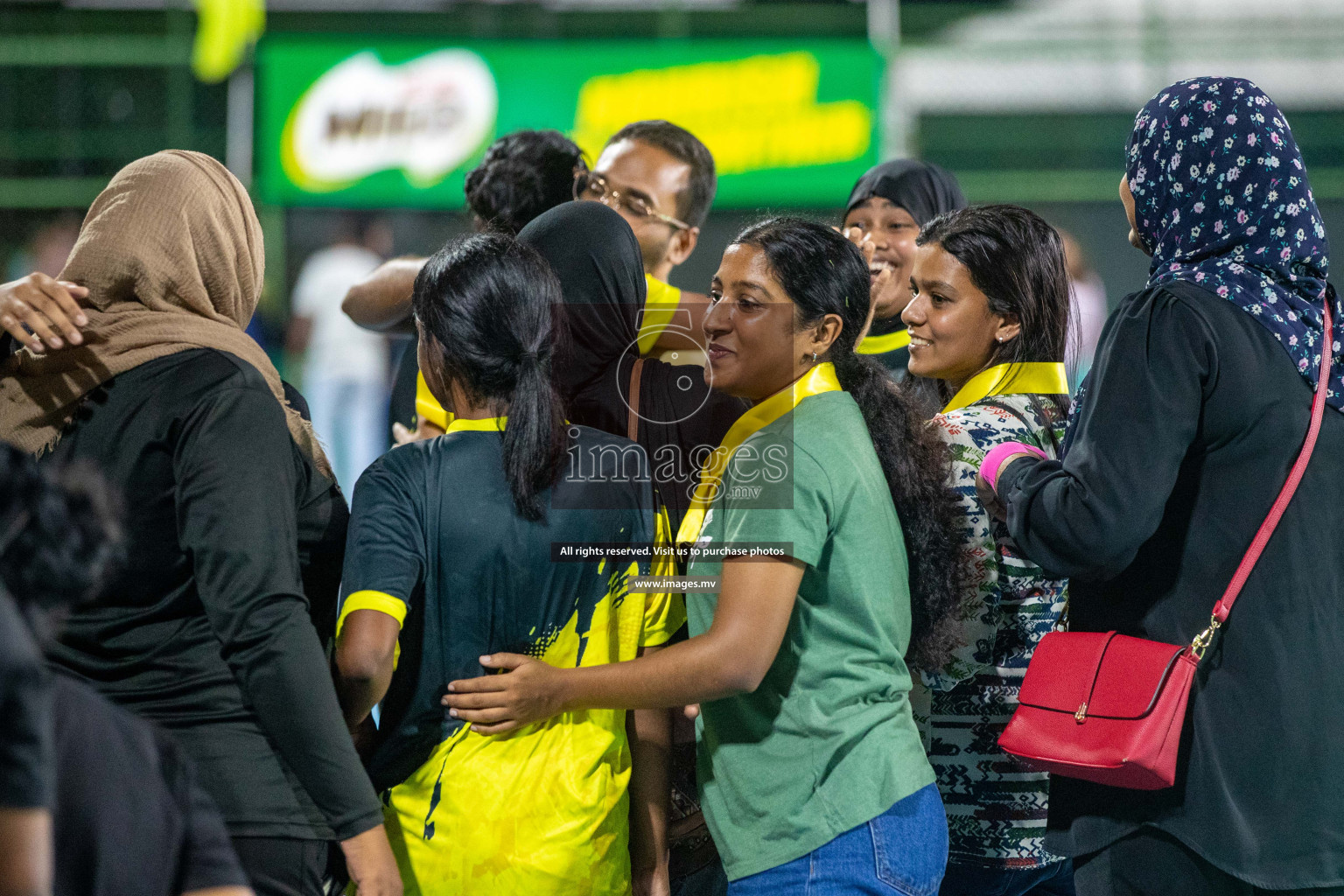 Final of 20th Milo National Netball Tournament 2023, held in Synthetic Netball Court, Male', Maldives on 11th June 2023 Photos: Nausham Waheed/ Images.mv