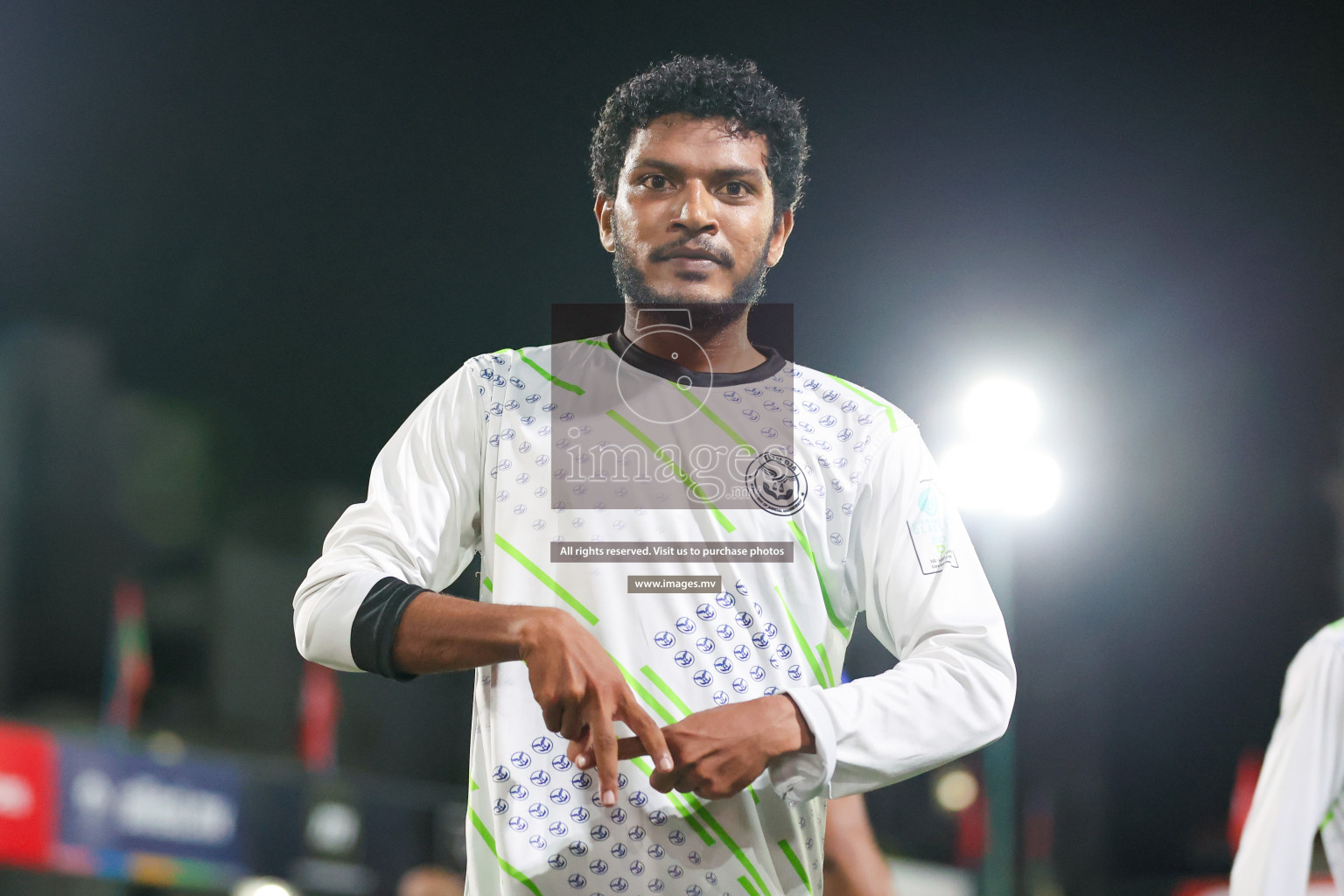 Team DJA vs IGMH Club in Club Maldives Cup Classic 2023 held in Hulhumale, Maldives, on Wednesday, 02nd August 2023 Photos: Nausham Waheed/ images.mv