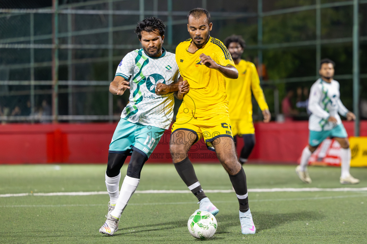 Dharumavantha vs The Hawks in Day 5 of Office League 2025 was held on Sunday, 20th April 2025 in Hulhumale', Maldives.
Photos: Ismail Thoriq / images.mv
