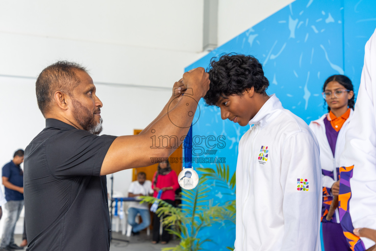 Closing ceremony of BML 20th Inter-School Swimming Competition was held in Hulhumale' Swimming Complex on Saturday, 19th October 2024. 
Photos: Ismail Thoriq