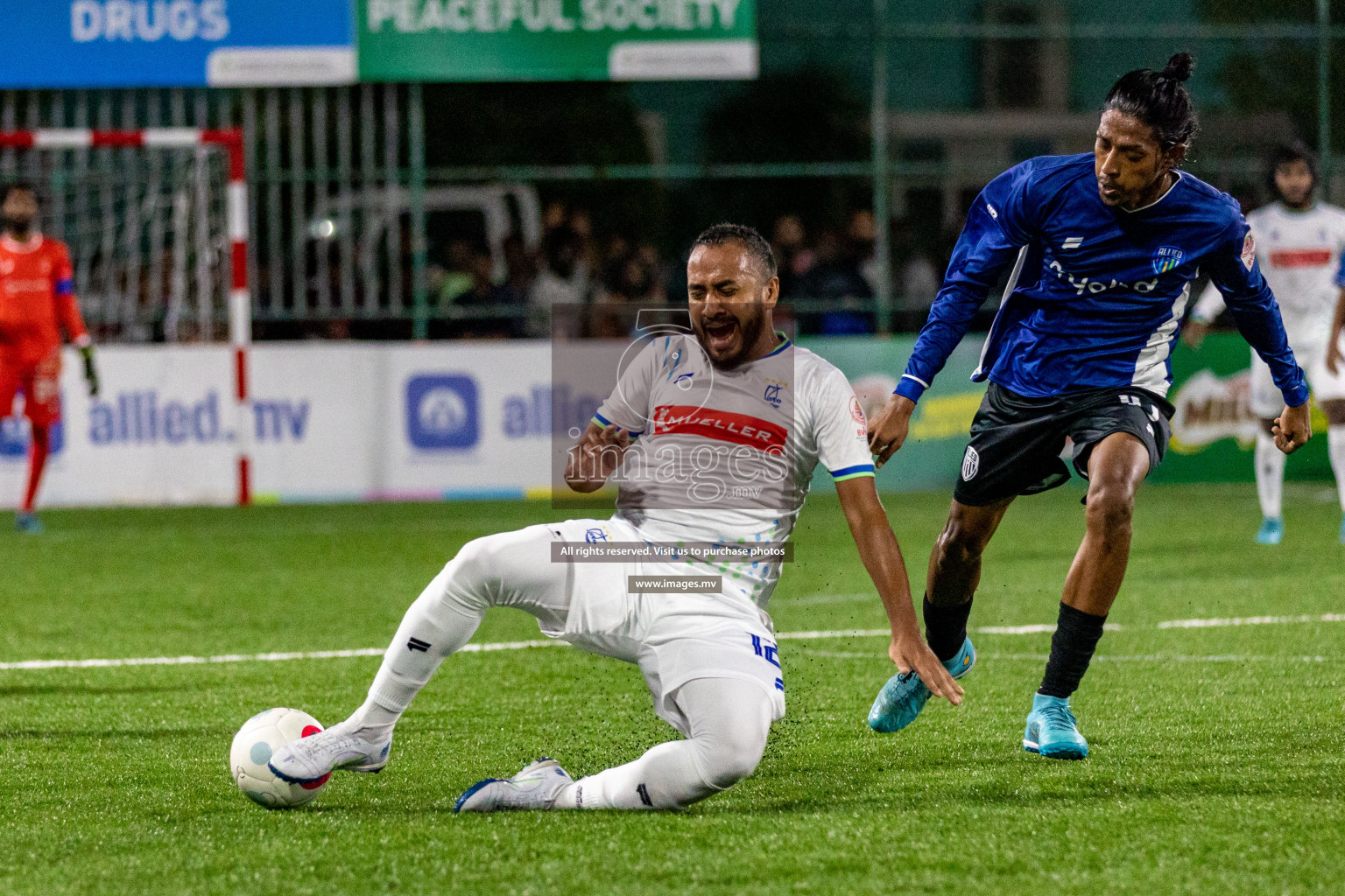 STO RC vs Team Allied in Club Maldives Cup 2022 was held in Hulhumale', Maldives on Sunday, 16th October 2022. Photos: Hassan Simah/ images.mv