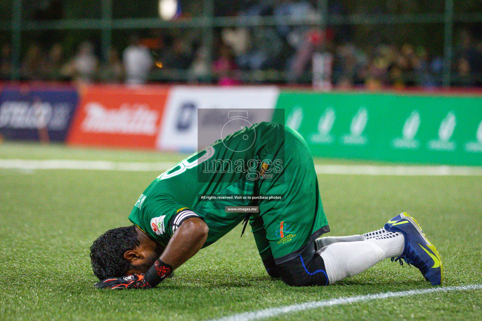 Customs RC vs Club TMA in Club Maldives Cup 2023 held in Hulhumale, Maldives, on Sunday, 30th July 2023 Photos: Ismail Thoriq / images.mv