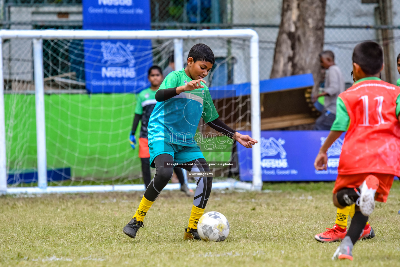 Day 4 of Milo Kids Football Fiesta 2022 was held in Male', Maldives on 22nd October 2022. Photos: Nausham Waheed / images.mv