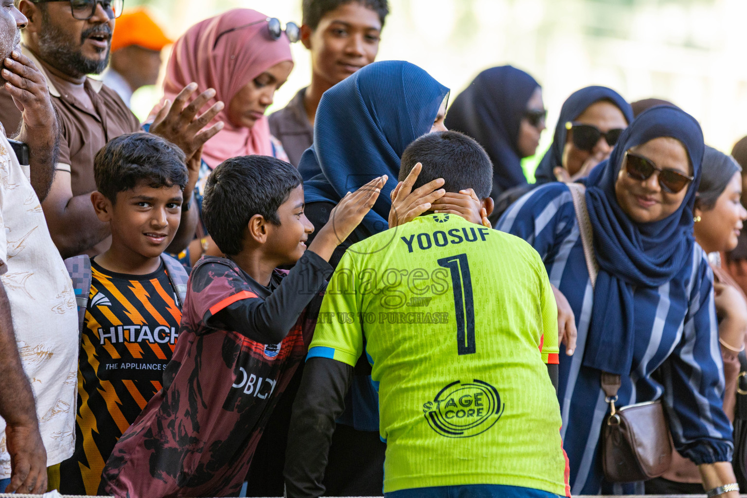 Day 3 of Kids7s Weekend 2025 was held on Sunday, 24th August 2025 in Henveyru Stadium, Male', Maldives. Photos: Mohamed Mahfooz Moosa / images.mv