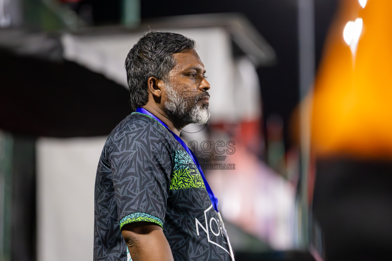 WAMCO vs STELCO in Semi Finals of Club Maldives Cup 2024 held in Rehendi Futsal Ground, Hulhumale', Maldives on Monday, 14th October 2024. Photos: Ismail Thoriq / images.mv