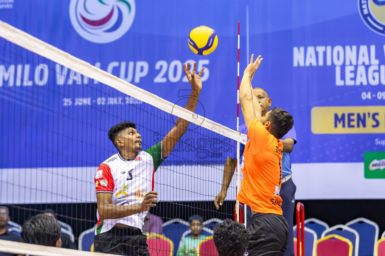 Day 1 of MILO VAM Cup 2025 held in Male', Maldives on Wednesday, 25th June2025 at Social Center Indoor Hall Photos By: Mohamed Mahfooz Moosa / images.mv