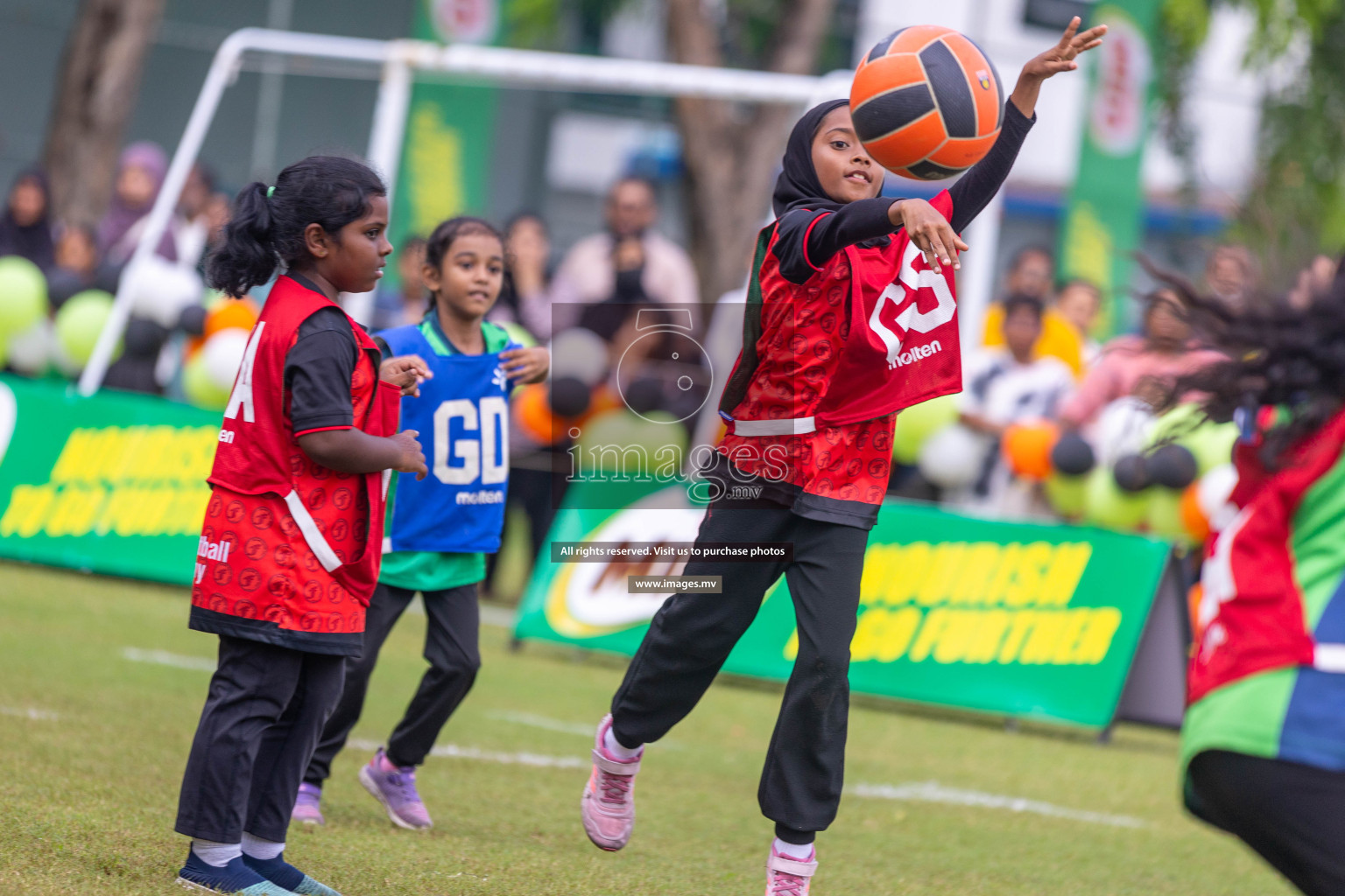 Final Day of  Fiontti Netball Festival 2023 was held at Henveiru Football Grounds at Male', Maldives on Saturday, 12th May 2023. Photos: Ismail Thoriq / images.mv