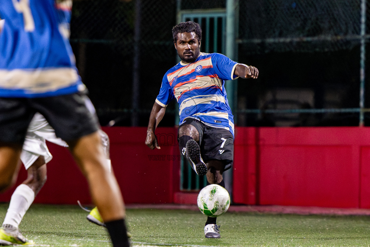 Club Male' City vs BCC in Day 3 of Office League 2025 was held on Friday, 18th April 2025 in Hulhumale', Maldives. Photos: Nausham Waheed / images.mv
