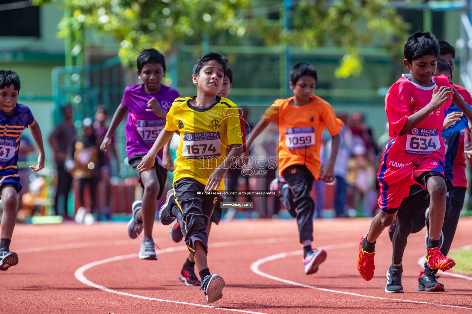 Day 2 of Inter-School Athletics Championship held in Male', Maldives on 25th May 2022. Photos by: Maanish / images.mv