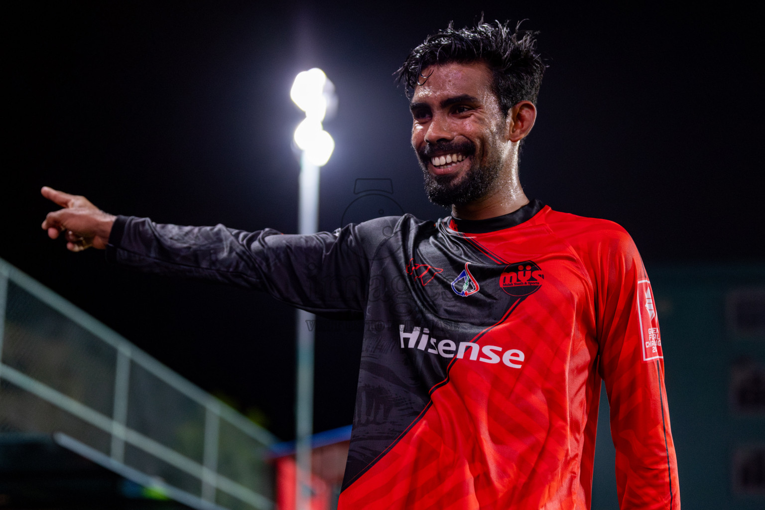 M Dhiggaru vs M Mulak in Day 12 of Golden Futsal Challenge 2025 was held on Thursday, 16th January 2025, in Hulhumale', Maldives.
Photos: Hassan Simah / images.mv
