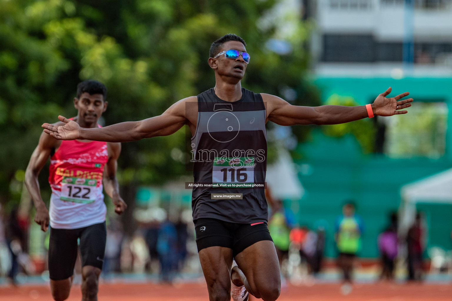 Day 3 of Milo Association Athletics Championship 2022 on 27th Aug 2022, held in, Male', Maldives Photos: Nausham Waheed / Images.mv