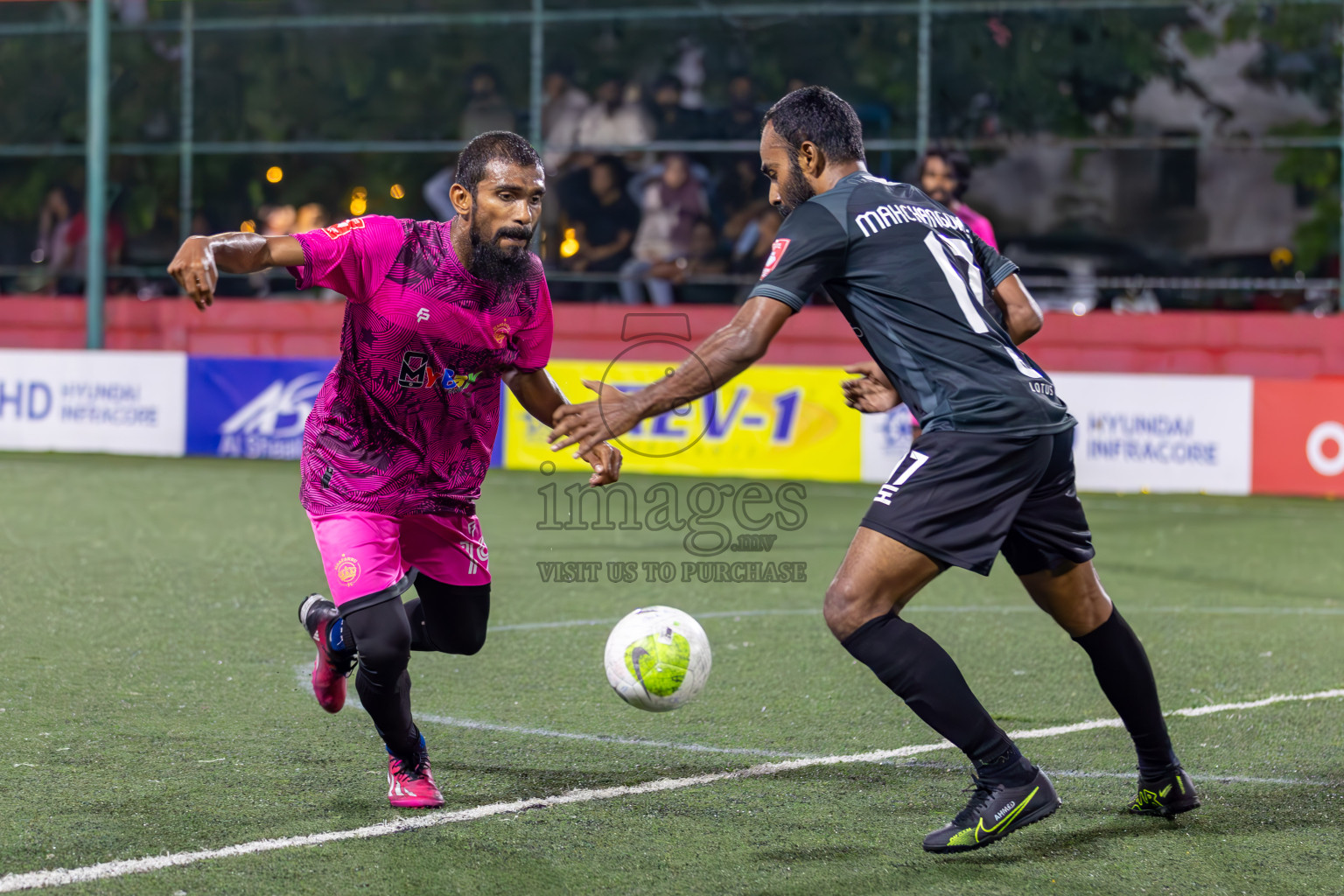 Machchangoalhi vs Maafannu on Day 34 of Golden Futsal Challenge 2024 was held on Monday, 19th February 2024, in Hulhumale', Maldives
Photos: Ismail Thoriq / images.mv