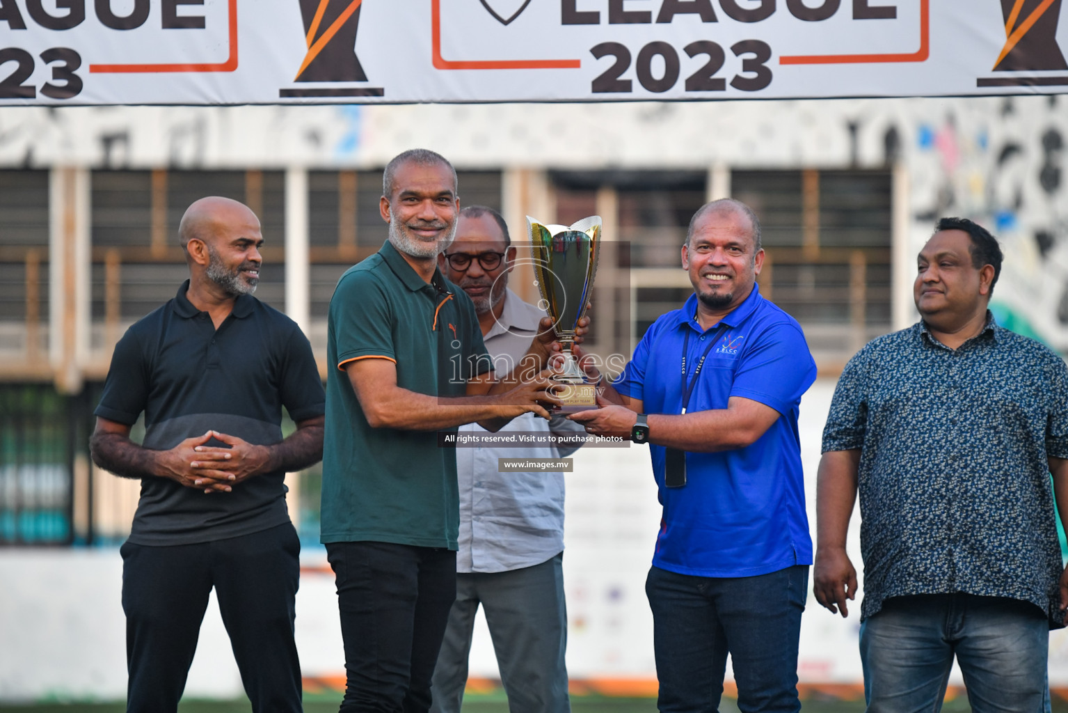 Veterans League 2023 - Final - De Grande SC vs Hulhumale Veterans held in Maafannu Football Stadium, Male', Maldives Photos: Nausham waheed/ Images.mv
