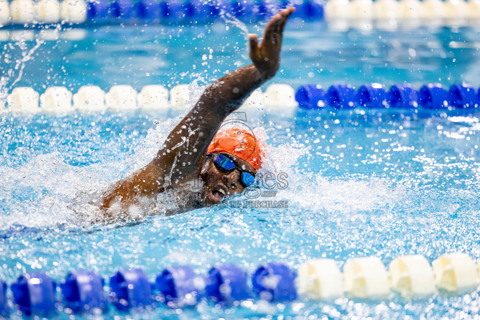 Day 5 of BML 21st Interschool Swimming Competition 2025 was held in Hulhumale' Swimming Pool, Hulhumale', Maldives on Wednesday, 15th October 2025. 
Photos: Hassan Simah / images.mv
