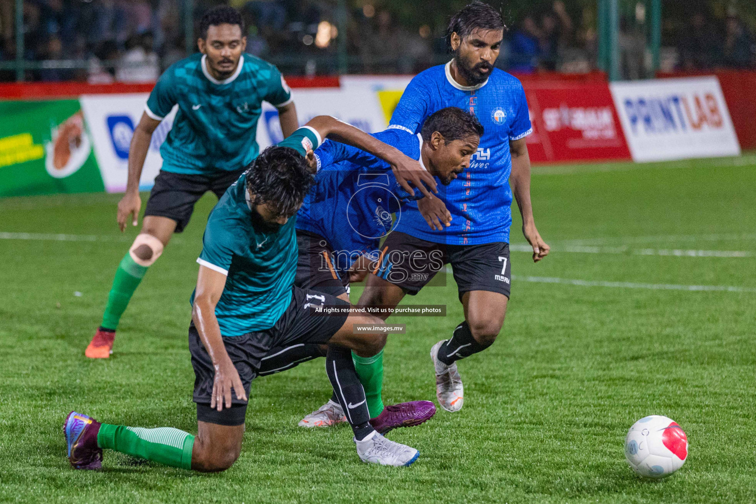 Raajje Online Club vs HARC in Club Maldives Cup 2022 was held in Hulhumale', Maldives on Monday, 10th October 2022. Photos: Ismail Thoriq / images.mv