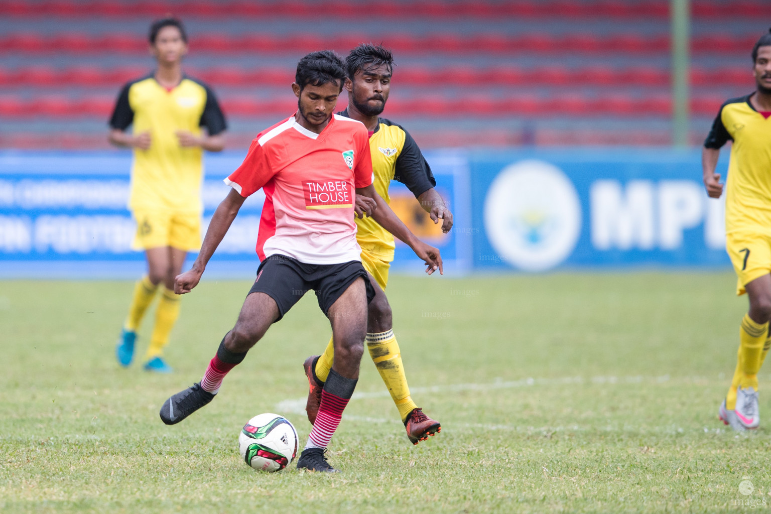 FAM Youth Championship 2019 - Foakaidhoo SC vs Da GANG SC in Male, Maldives, Wednesday day February 6th, 2019. (Images.mv Photo/Suadh Abdul Sattar)