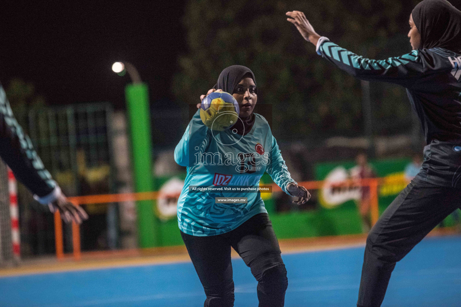 Milo 8th National Handball Tournament Day 11 Photos by Nausham Waheed